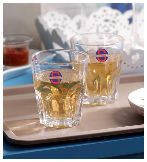 

Somil Transparent Stylish Multi Purpose Glass Clear Beverage Tumbler Set Of 2