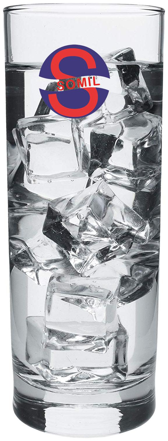 

Somil Transparent Stylish Multi Purpose Glass Clear Beverage Tumbler Set Of 1