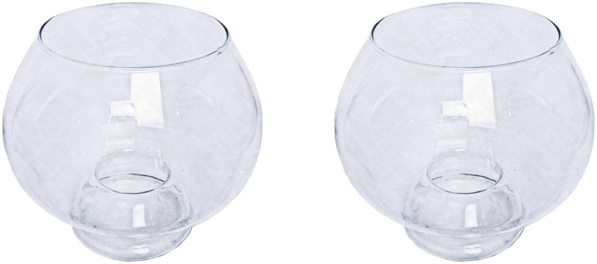 

Somil Transparent Round Glass Fish Pot