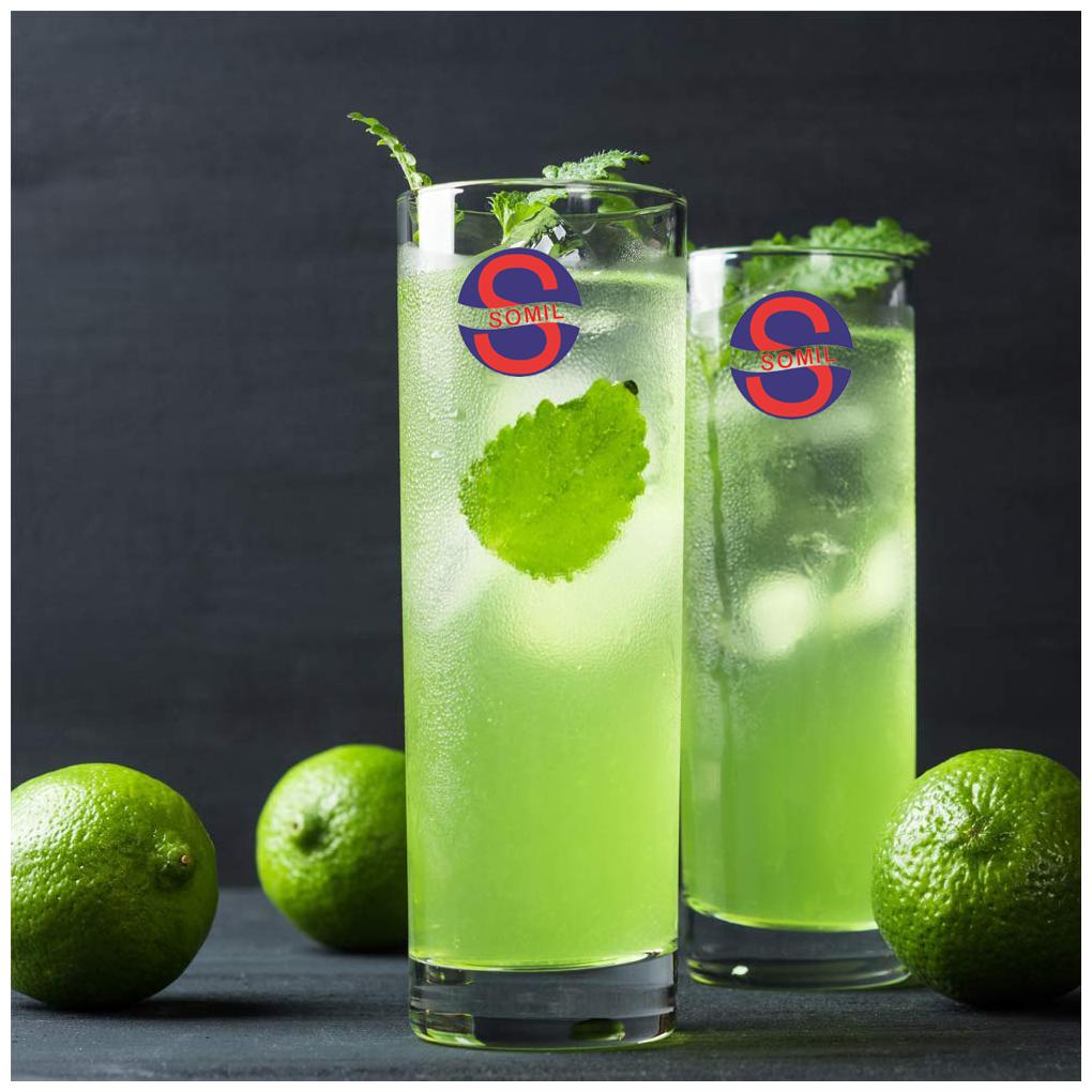 

Somil Transparent Stylish Multi Purpose Glass Clear Beverage Tumbler Set Of 2