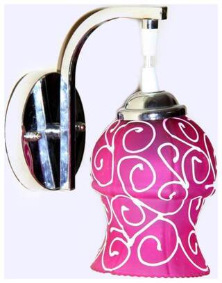Somil Trendy Designer Stylish Glass Wall Lamp