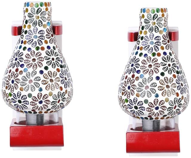 Somil Wall Lamps With Designer Wood Fitting