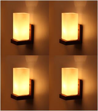 Somil Wallchiere Wall Lamp Wall Light With Decorative Colorful Shade And Stylish Fitting