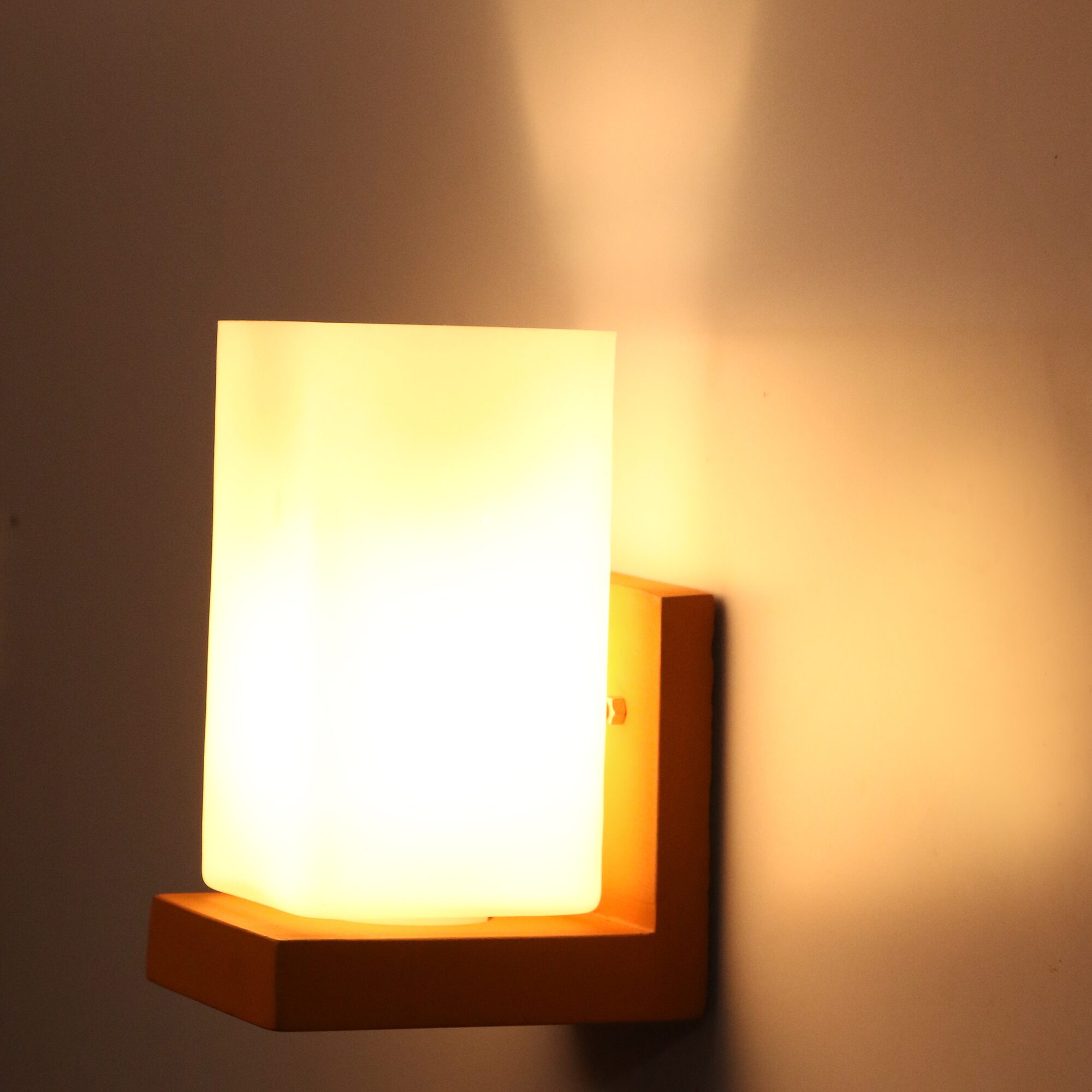 

Somil WallChiere Wall Night Lamp With Decorative Colorful Shade and Stylish Chair Fitting