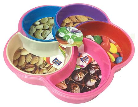 

SONICKARTS 1 PEC DRY FRUIT SNACKS NAMKEEN BISCUITS (CONTAINER) - STORAGE CONATINER FOR MULTI USE