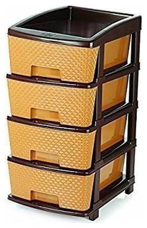 Buy Sonickarts 4 Layers Mini Desktop Drawer Storage Box Sundries