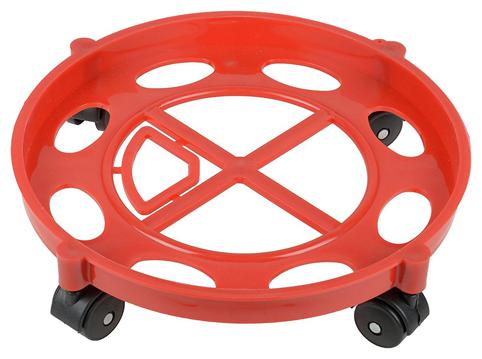 

SONICKARTS Gas Cylinder Trolley With Wheels Gas Trolly Lpg Cylinder Stand Color May Vary