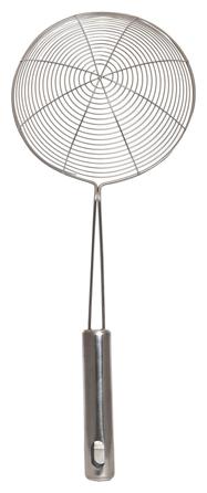 

SONICKARTS Stainless Steel Deep Fry Strainer Size-16 2 pc Silver COLOUR