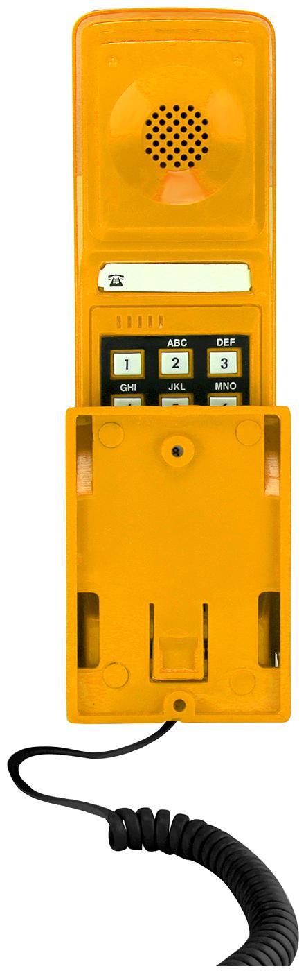 

Sonics HANDY PHONE Corded Landline Phone - Yellow