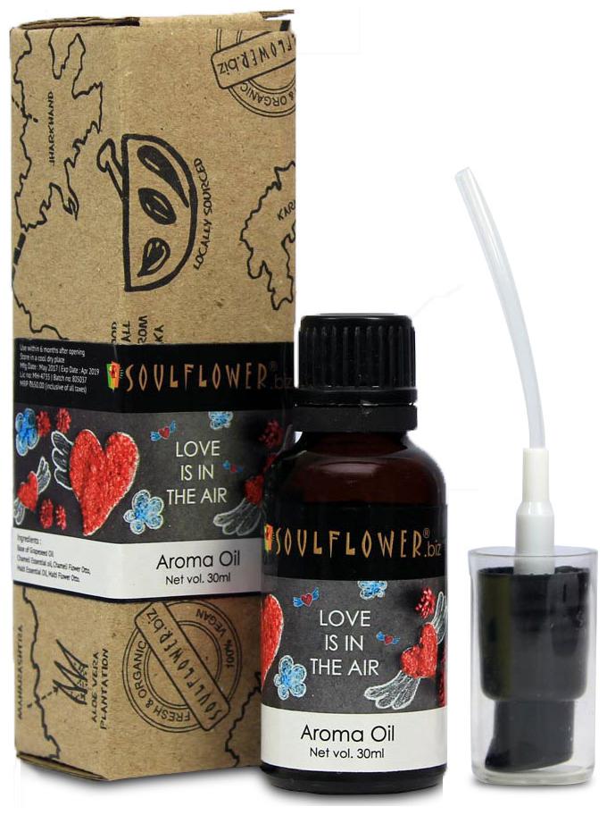 

Soulflower Metal Transparent Aroma oil