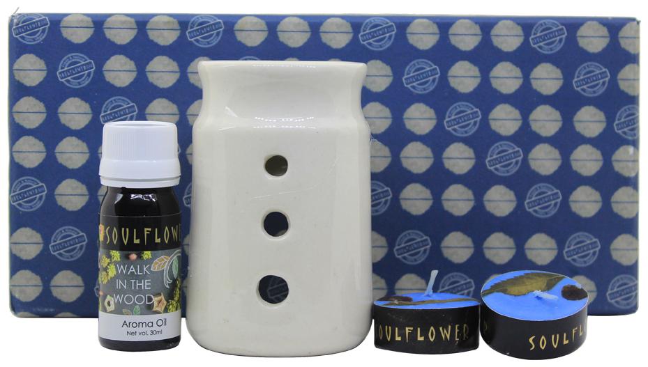 

Soulflower Ceramic White Air diffuser