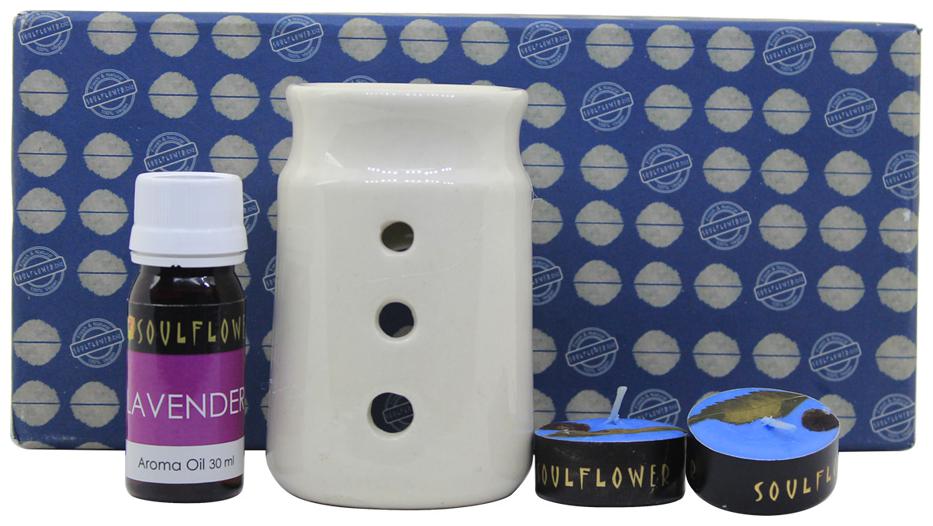 

Soulflower Ceramic White Air diffuser