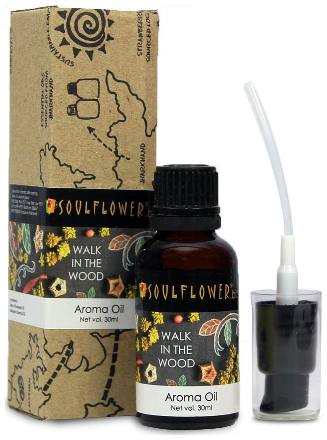 

Soulflower Metal Transparent Aroma oil