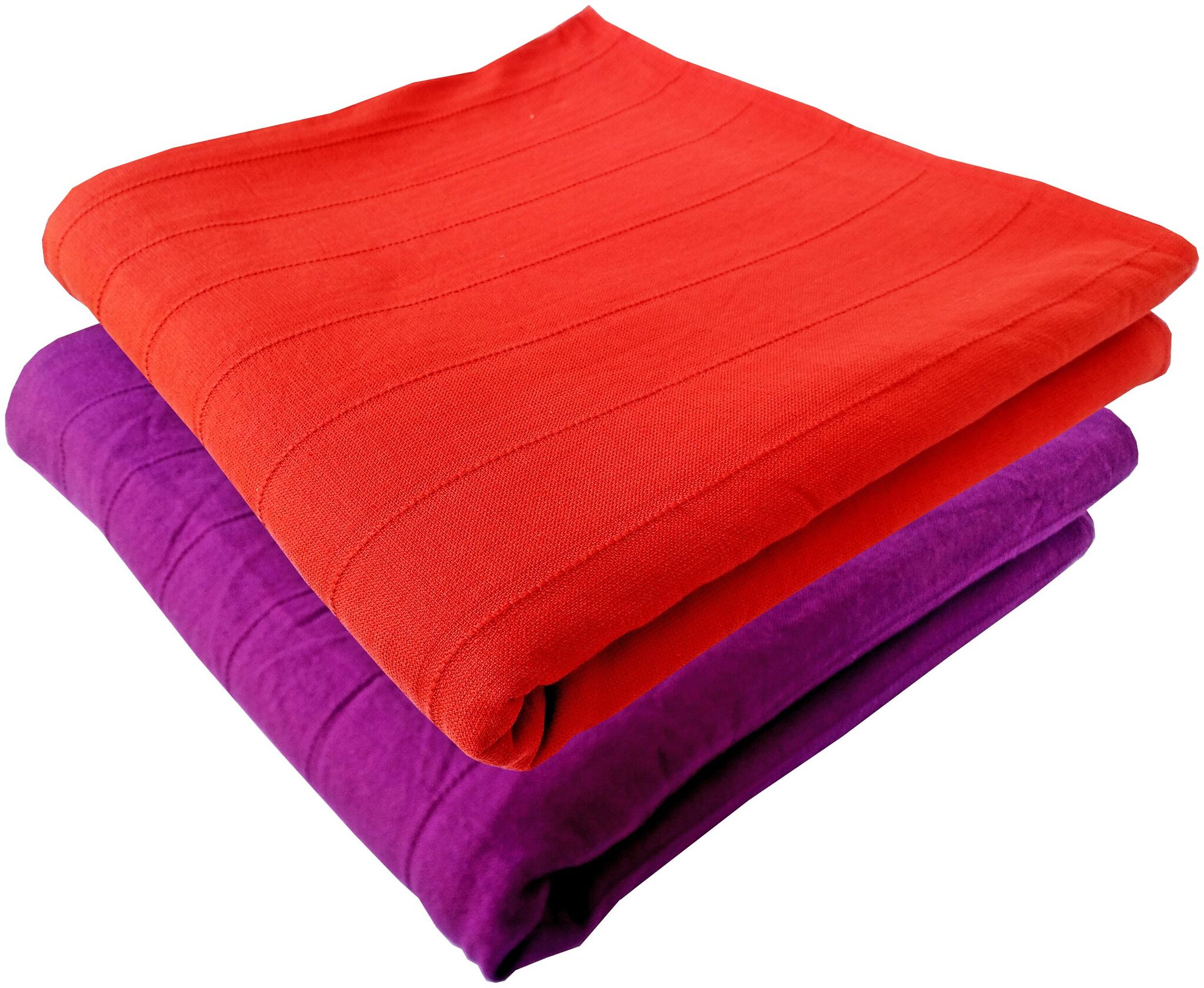 

SPACE FLY 250 GSM Cotton Bath Towel ( 2 Pieces Orange Purple )