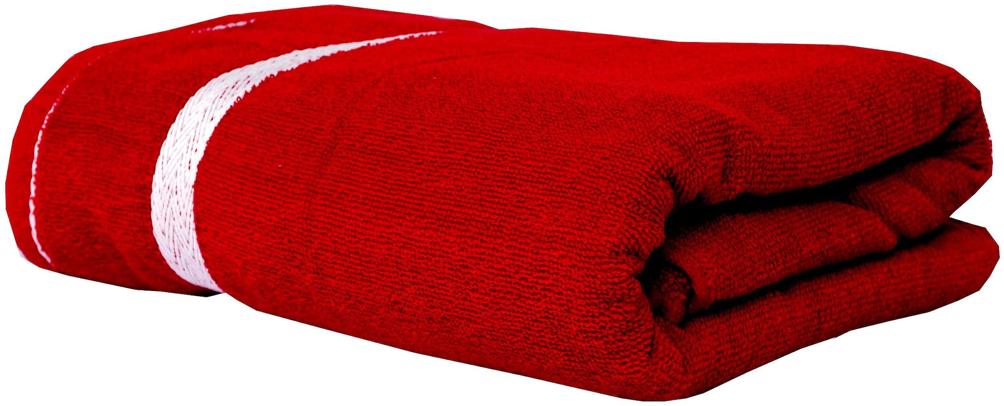 

SPACE FLY 400 GSM Cotton Bath Towel ( 1 Piece Red )