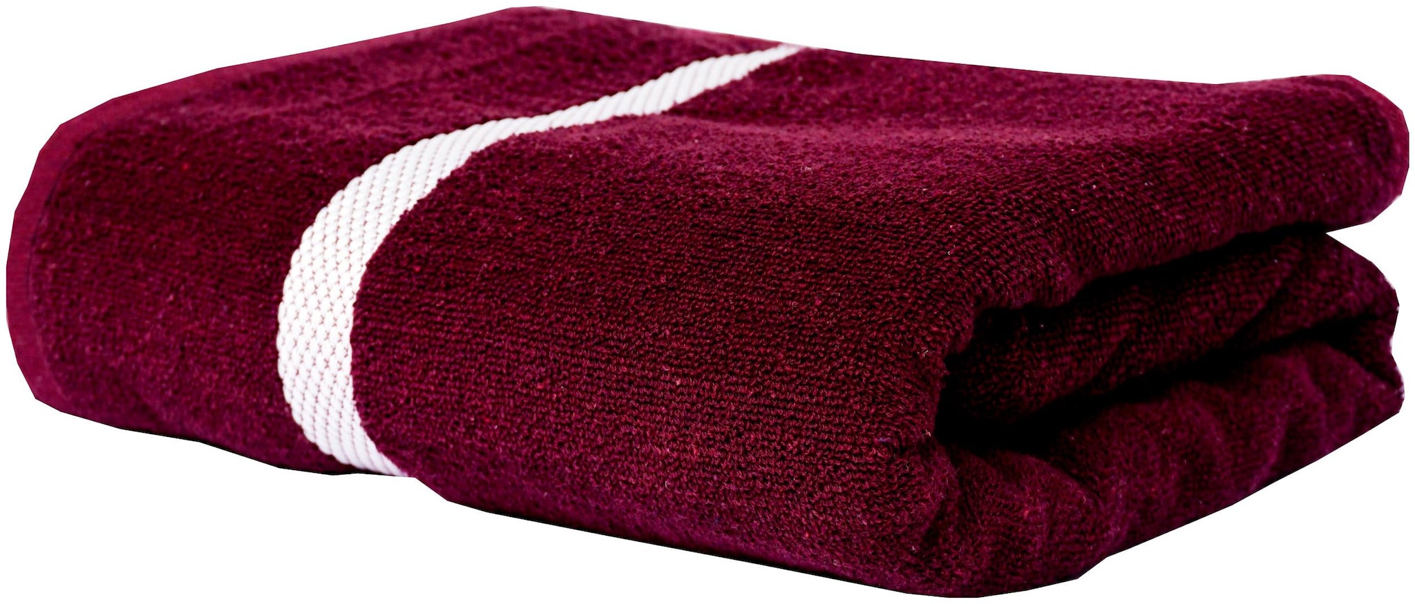 

SPACE FLY 400 GSM Cotton Bath towel ( 1 piece Maroon )