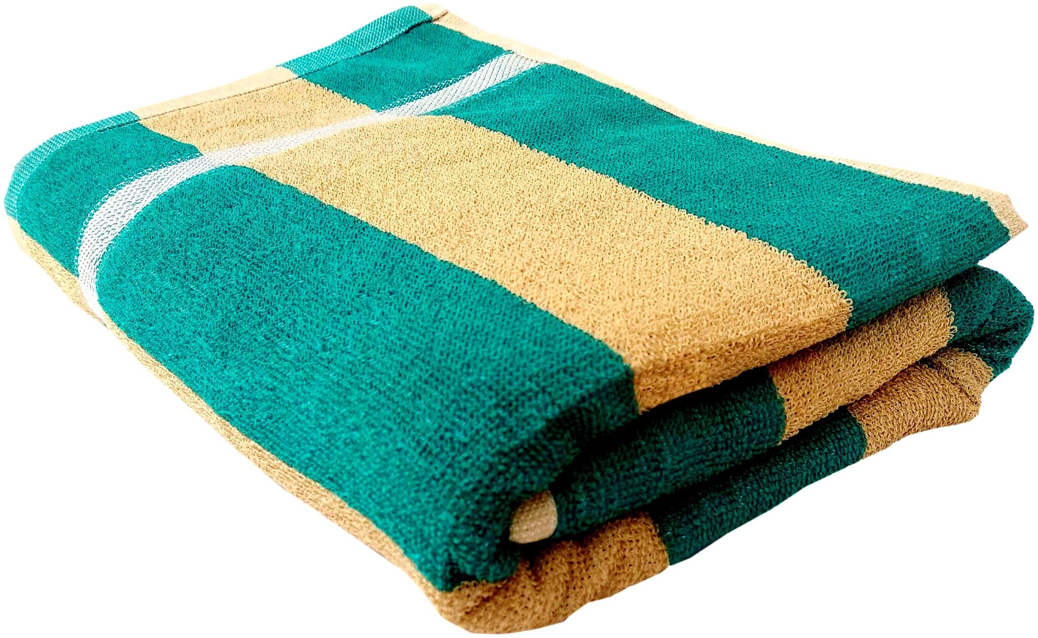 

SPACE FLY 360 GSM Cotton Bath Towel ( 1 Piece Green )