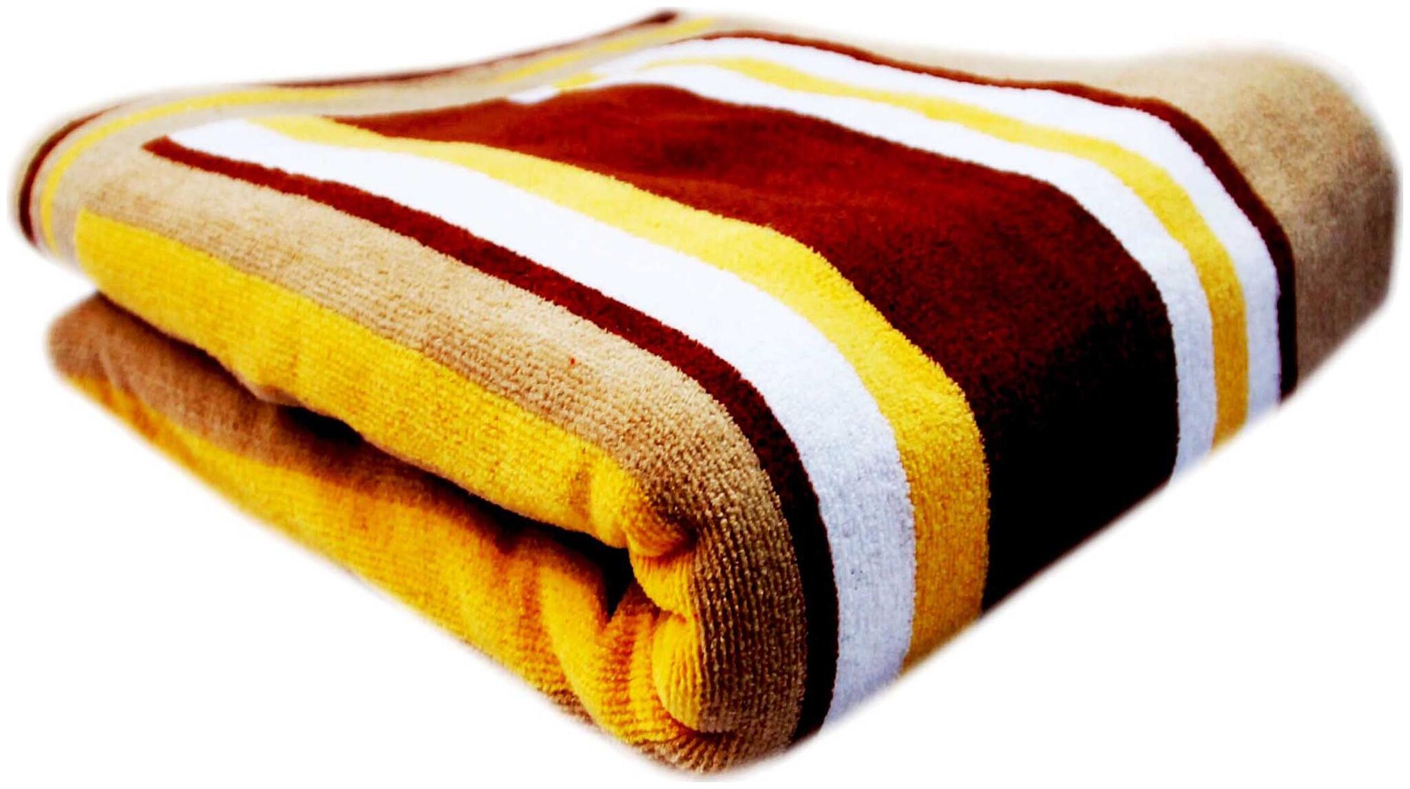 

SPACE FLY 450 GSM Cotton Bath Towel ( 1 Piece Brown )