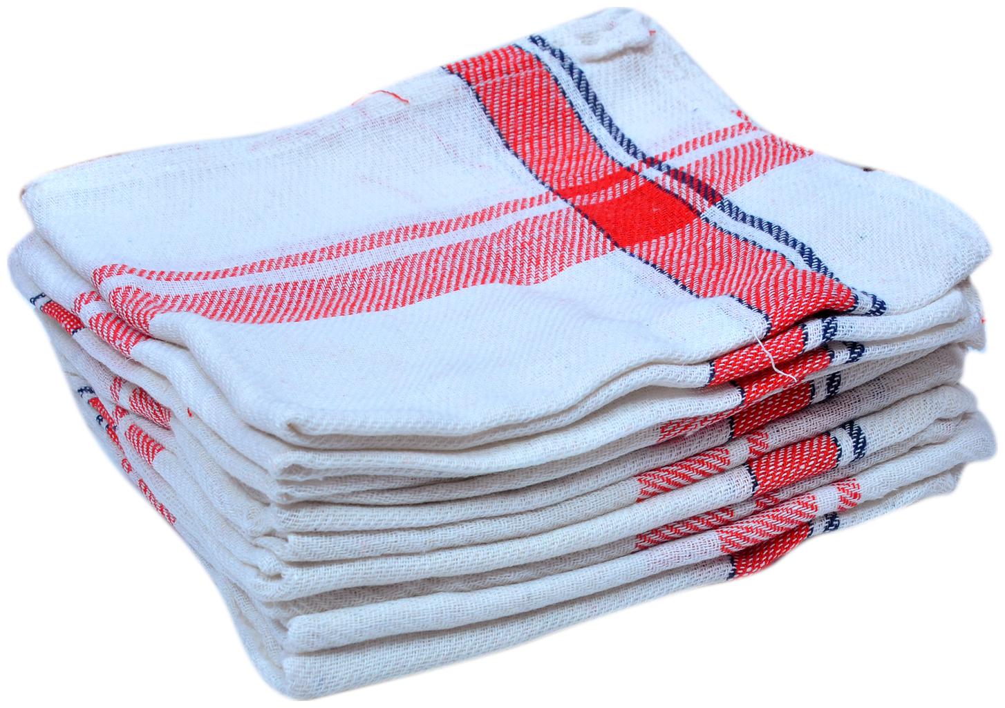 

Space Fly Glass Cleaning Multipurpose Kitchen Napkin Cloth Duster Pack of 12 (Size-17X17 inch)