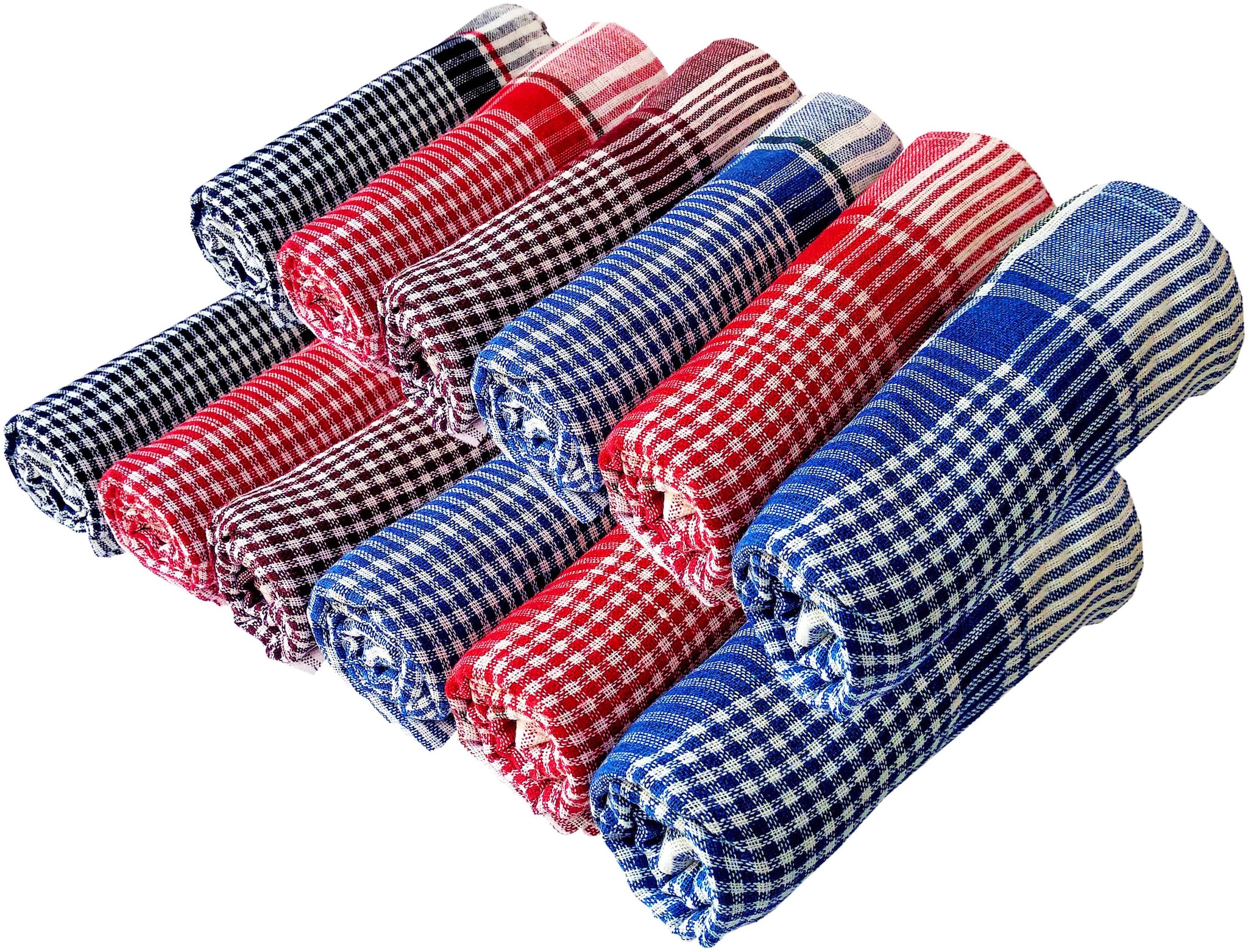 

Space Fly Highly Absorbent 100 Cotton Cleaning Cloth Multipurpose Kitchen Chapatis Napkin and Cleaning Duster Wraps (Multi Color 12 Piece)
