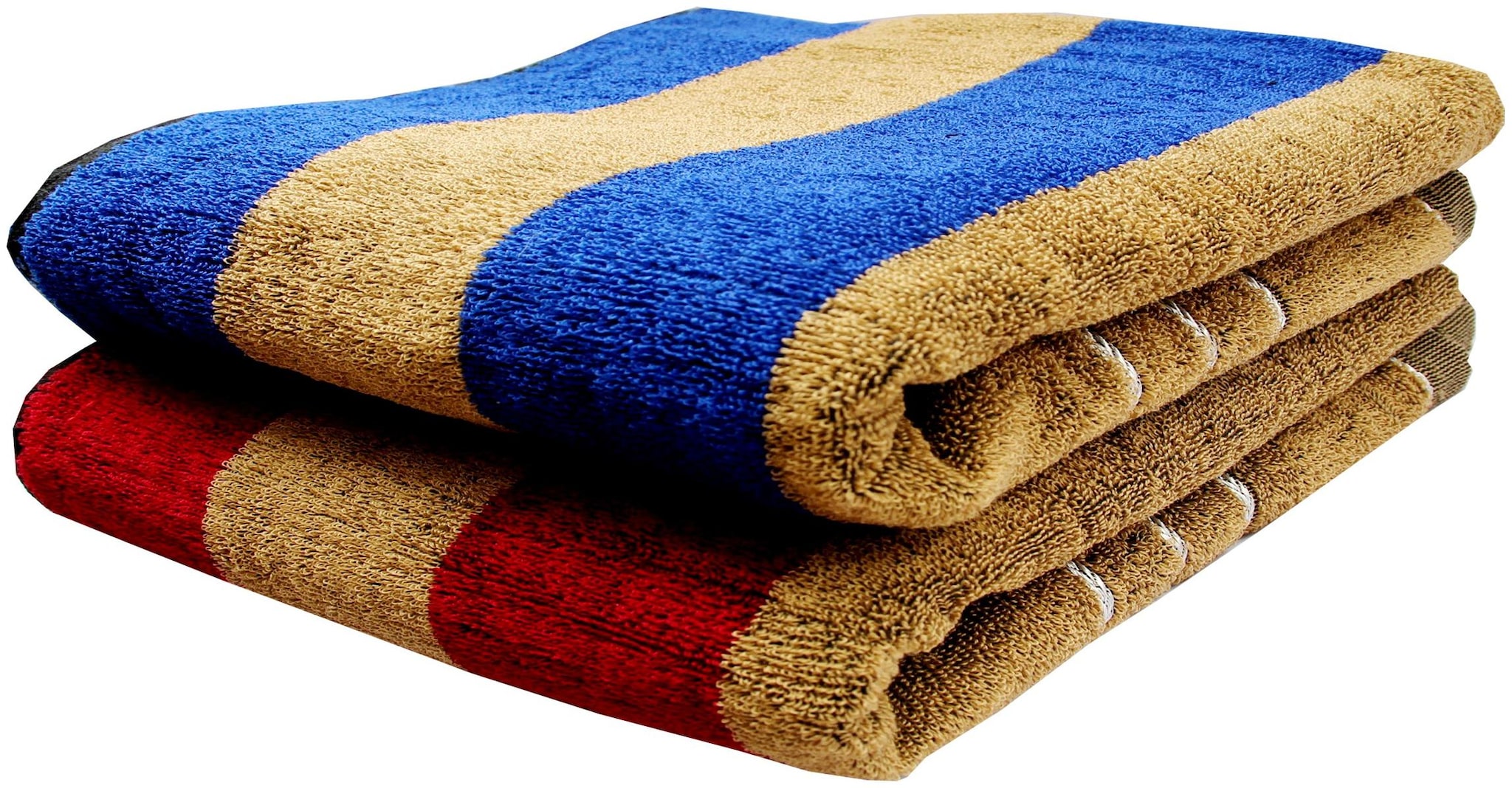 

SPACE FLY 450 GSM Cotton Bath towel ( 2 pieces Multi )