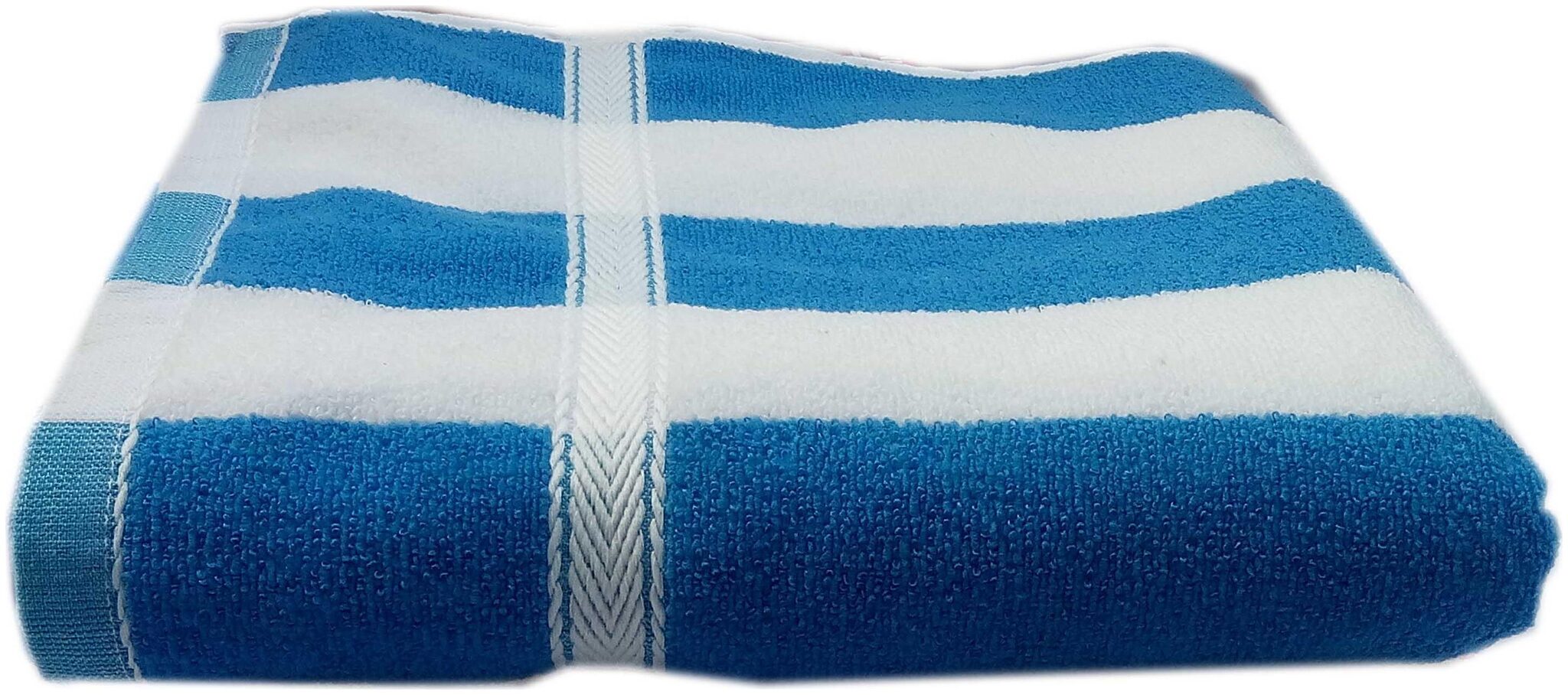 

SPACE FLY 300 GSM Cotton Bath Towel ( 1 Piece Blue )