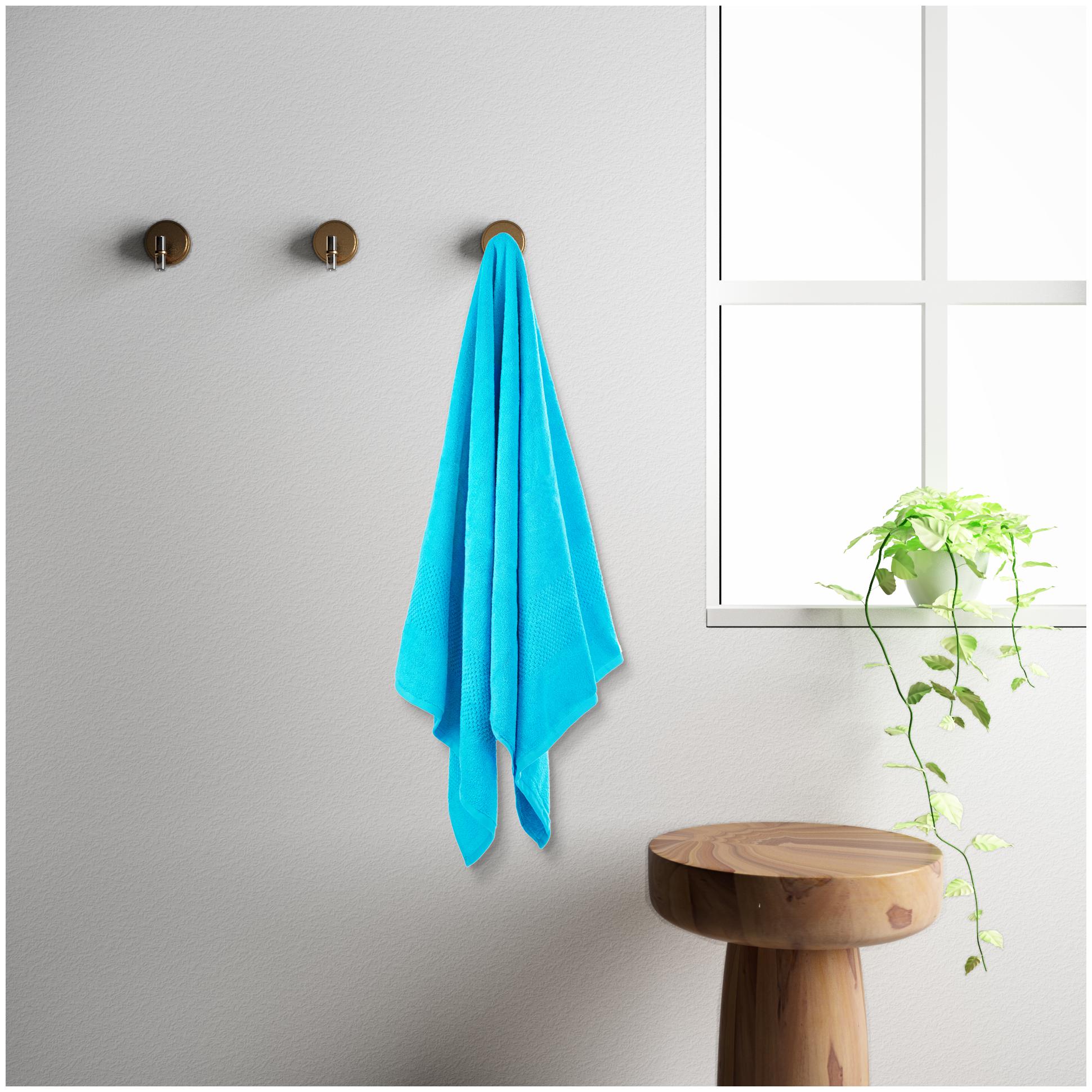 

Spaces 450 Cotton Bath towel ( 1 piece Turquoise )