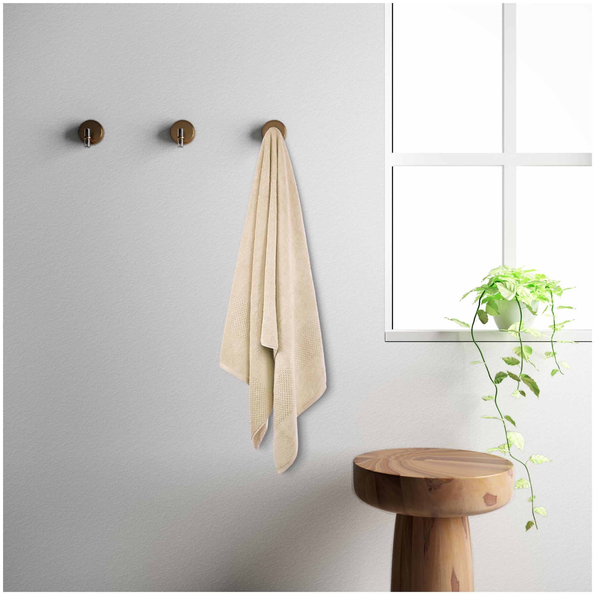 

Spaces 450 GSM Cotton Bath Towel ( 1 Piece Beige )