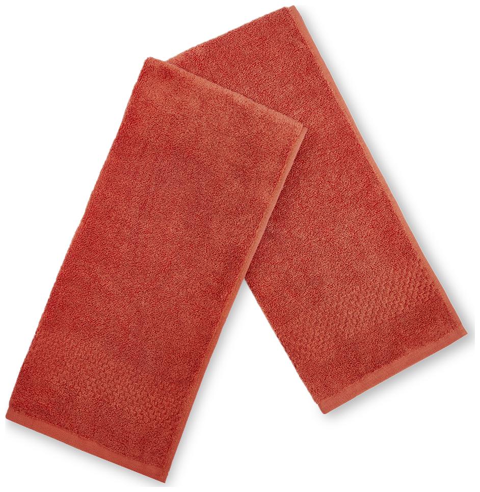 

Spaces 450 GSM GSM Cotton Hand Towel ( 2 Pieces Red )