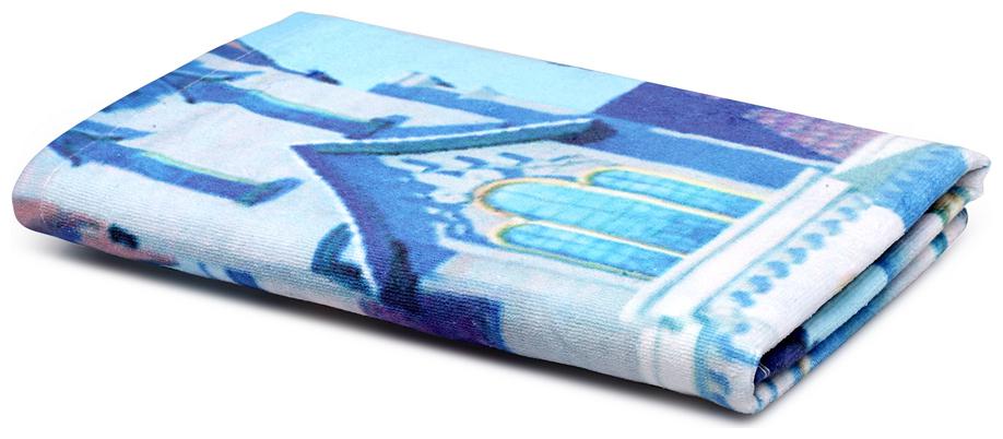 

Spaces 380 GSM GSM Cotton Bath Towel ( 1 Piece Blue )