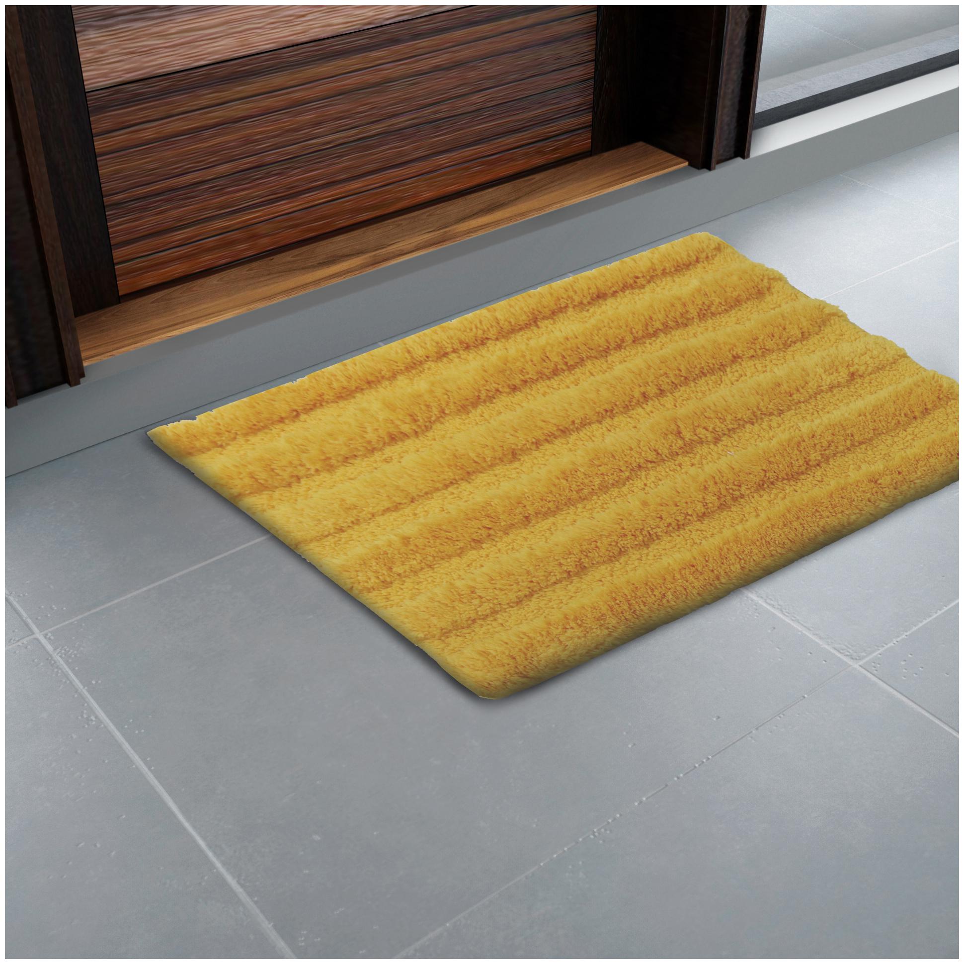 

Spaces Swift Dry Yellow Solid 1 Bath Mat