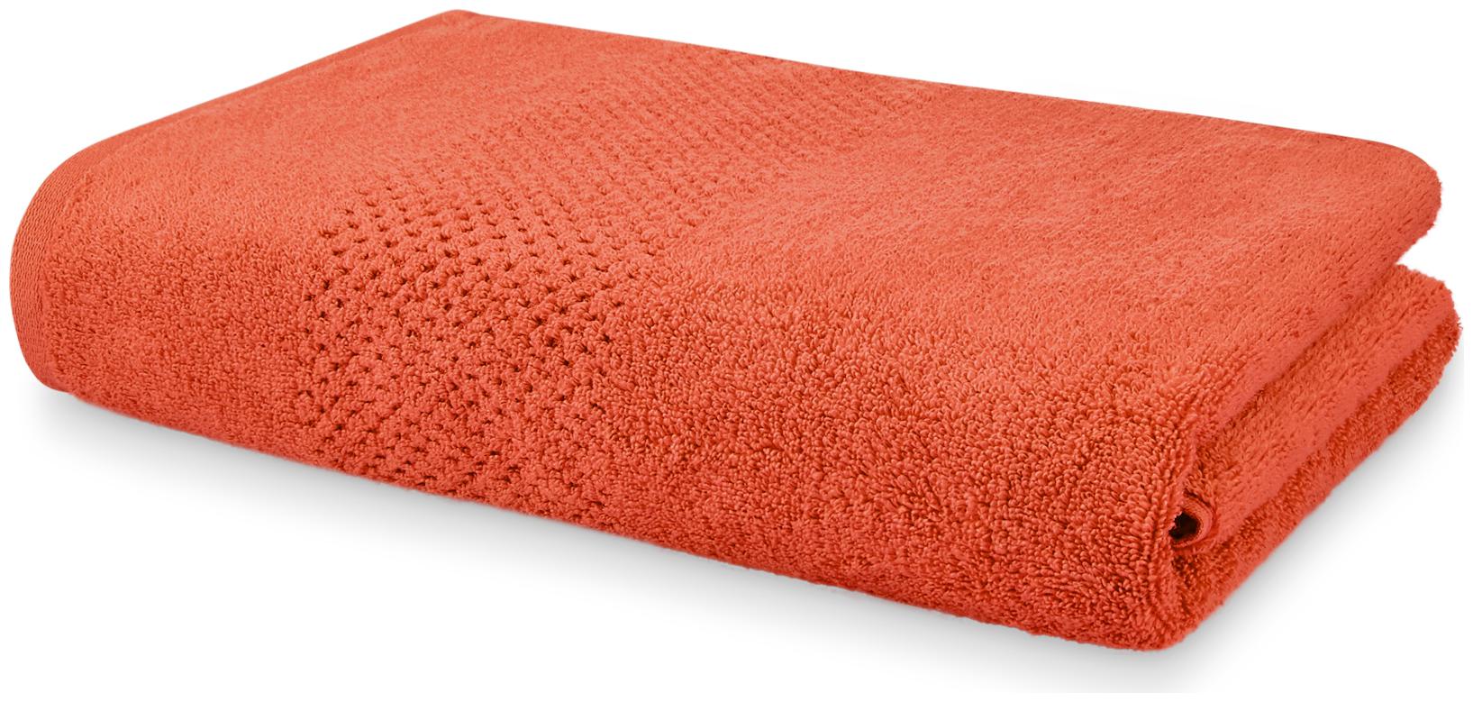 

Spaces 450 GSM GSM Cotton Bath Towel ( 1 Piece Orange )