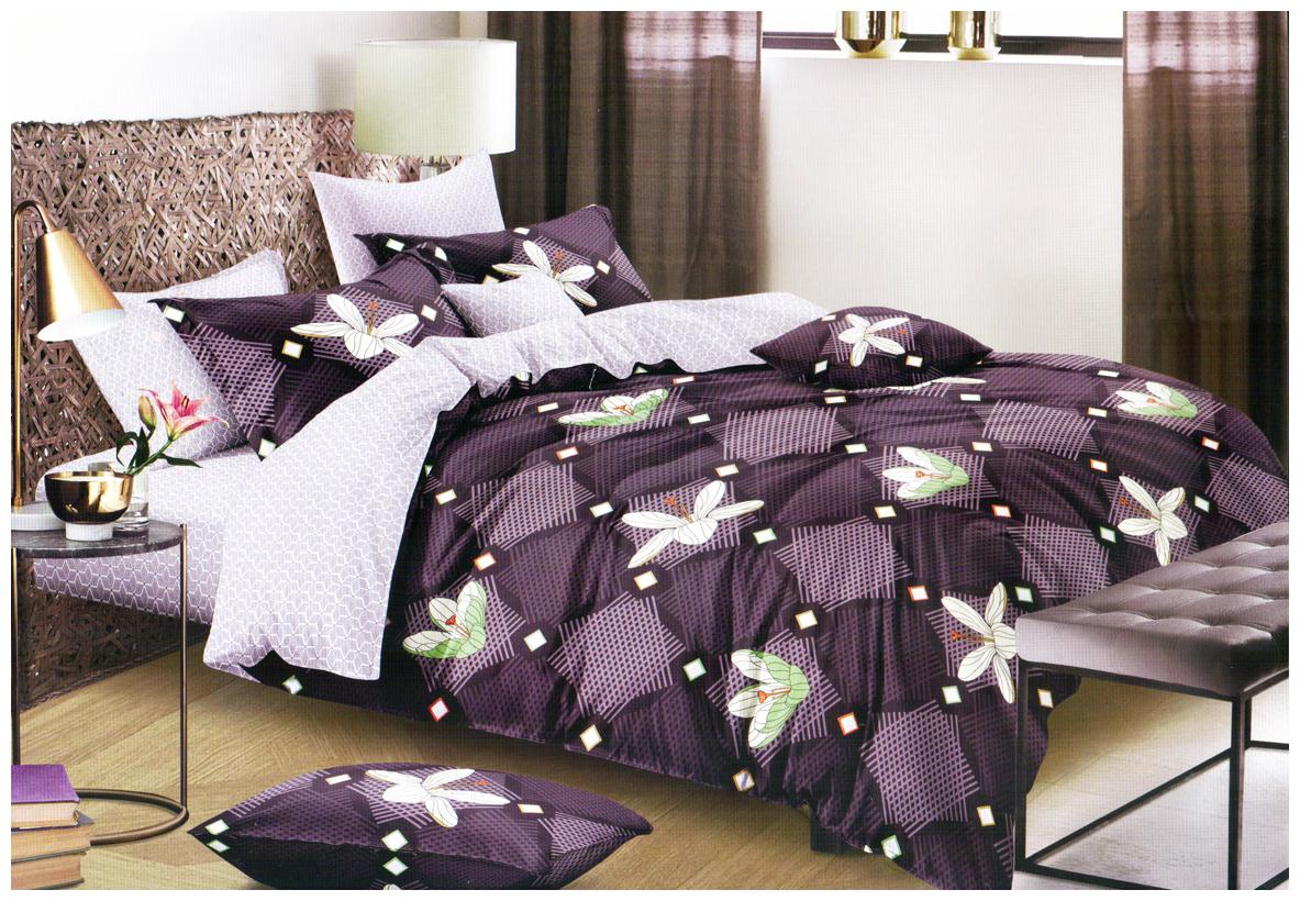 

Spangle Homes Cotton Floral King Size Bedsheet 250 TC ( 1 Bedsheet With 2 Pillow Covers Multi )