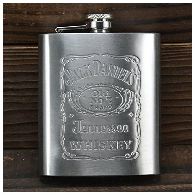

Special Stainless Steel Hip Flask - Alcoholic Beverage Holder 8oz (236ml)