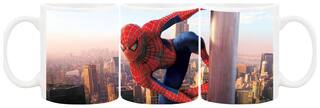 Spider Man Ceramic Designer Printed Mug by AshvahTM - Mug053