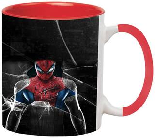 SpiderMan Ceramic Coffee Mug by Ashvah - MUG1542