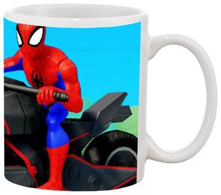 Spiderman Coffee Mug - Birthday Gift for Kids by AshvahTM Mug-1968