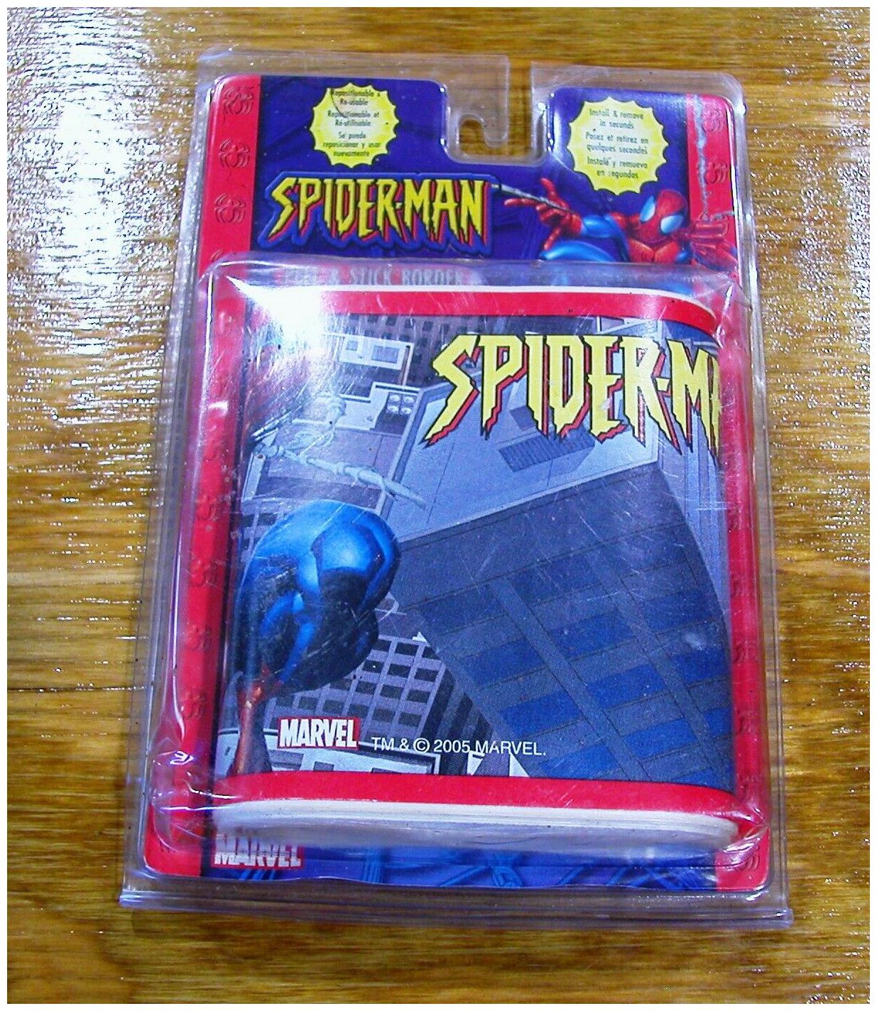 

SPIDERMAN Peel Stick Room Border