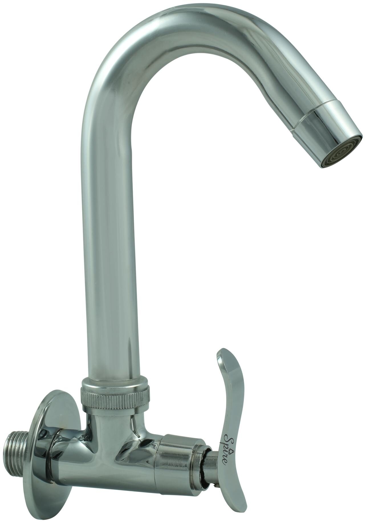 

Spire Wall Mount Brass Wall Taps ( Handle Controlled )