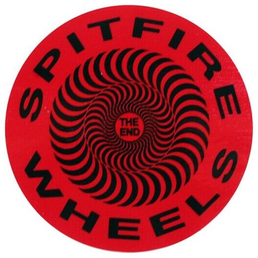 

Spitfire CLASSIC SM STICKER single