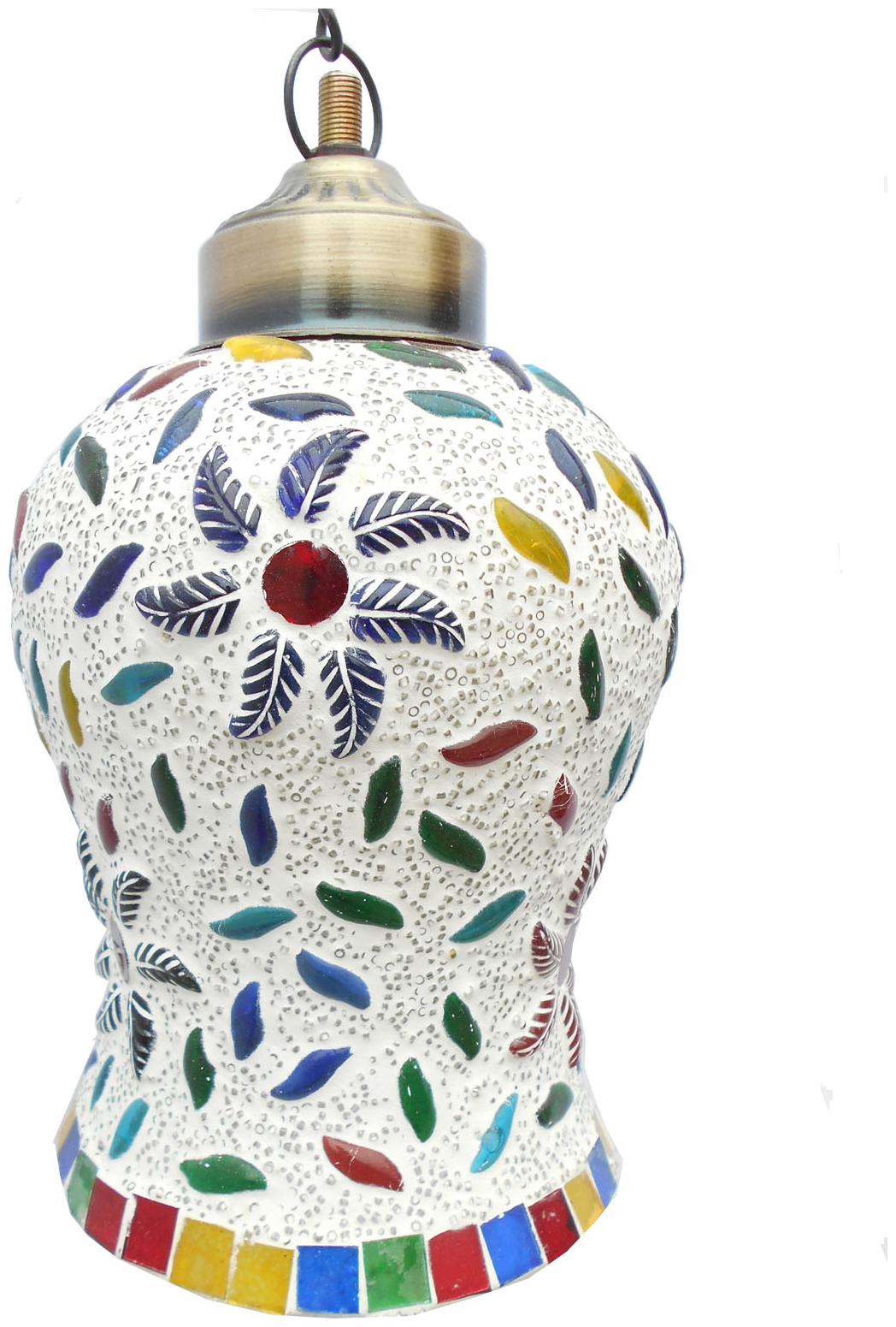 

Splendid Handcrafted Ceiling Lamp Graceful Mosaic work Hanging Lamp Shade Decorative pendant