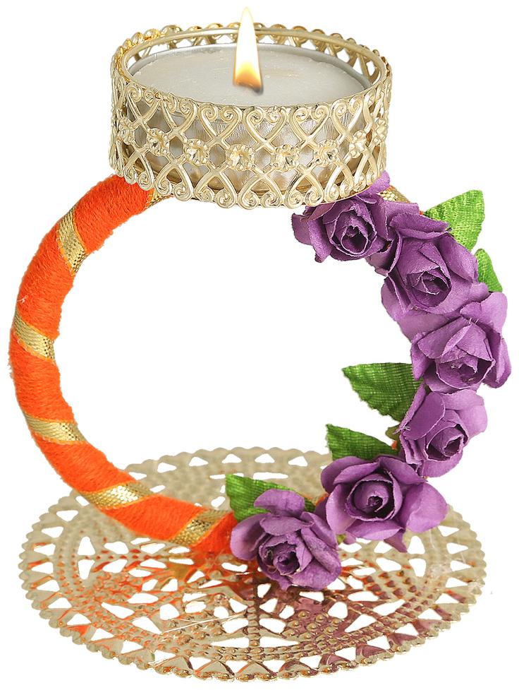 

Be You Metal Multi Candle holder