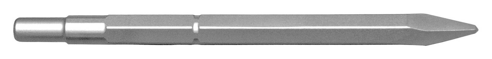 

Spline Shank Moil or Bull Point 12-Inch Long Champion Chisel