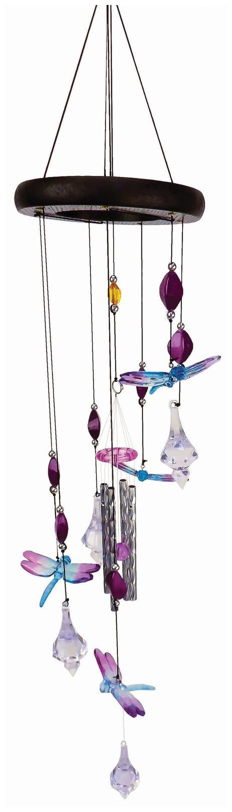 

SPOONTIQUES 10498 DRAGONFLY WIND CHIME