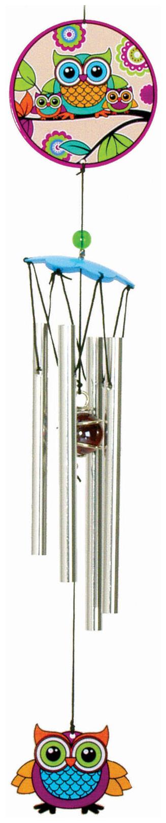 

SPOONTIQUES 13594 OWLS WIND CHIME