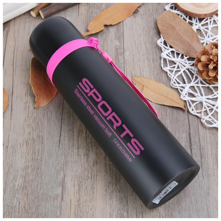 

LOGGER Stainless Steel Assorted Water Bottle ( 550 ml Set of 1 )
