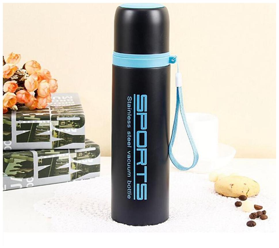 

LOGGER Stainless Steel Assorted Water Bottle ( 550 ml Set of 1 )