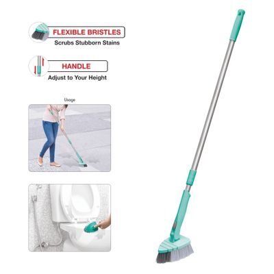 

Spotzero 180 deg Movement Extendable Detachable Handle Brush For Multipurpose Usage