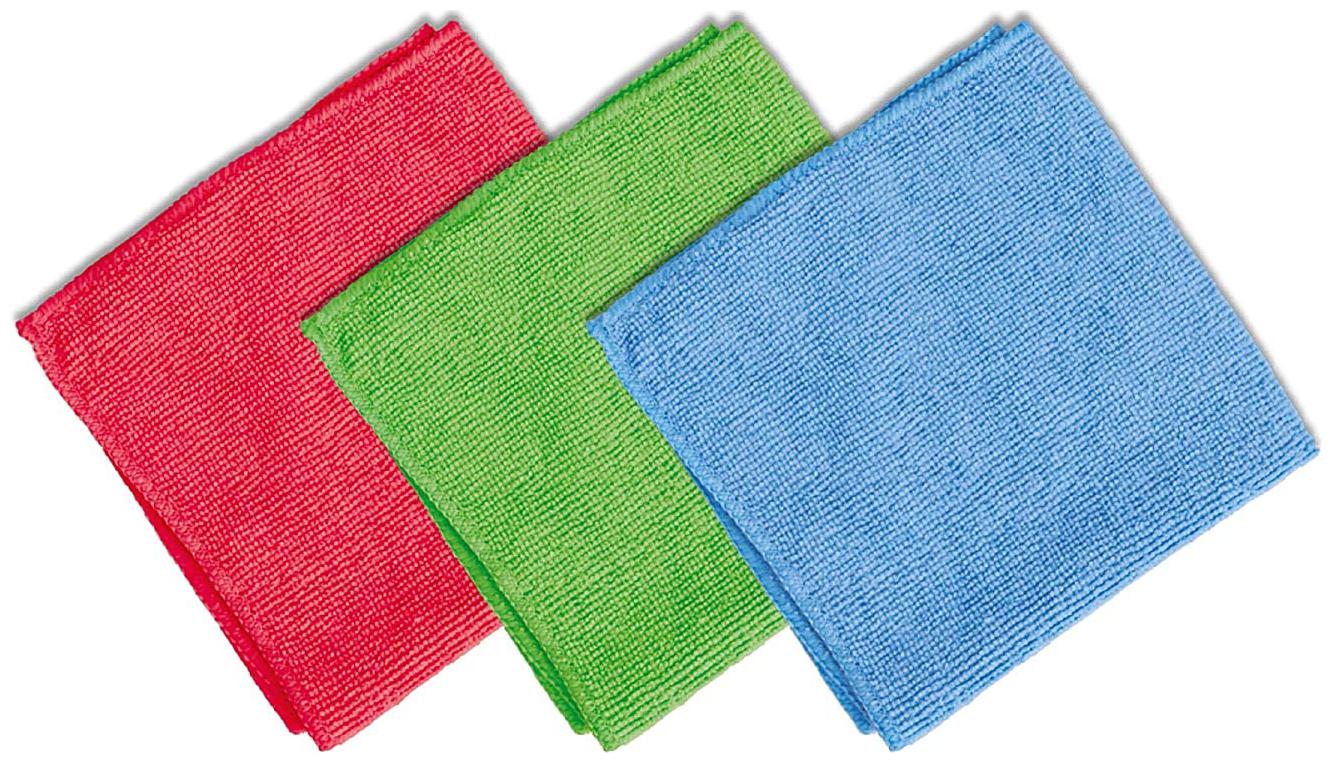 

Spotzero By Milton Multipurpose Cloth Mop (Set of 3) Multicolour