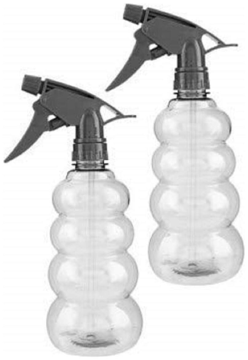 

Spray Bottle Empty Plastic Watering Flowers Water Spray For Salon Plants Pack Of 2